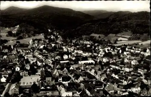 Ak Bad Bergzabern an der Weinstraße Pfalz, Gesamtansicht