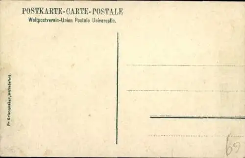 Ak Stuttgart in Württemberg, Rathaus