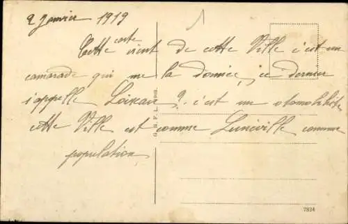 Ak Landau in der Pfalz, Justizgebäude