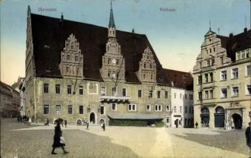 Ak Meißen an der Elbe, Rathaus