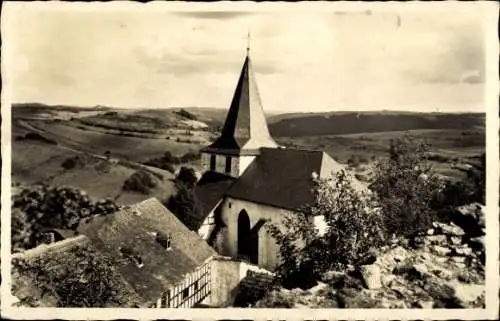 Ak Kronenburg Dahlem in der Eifel, Kirche