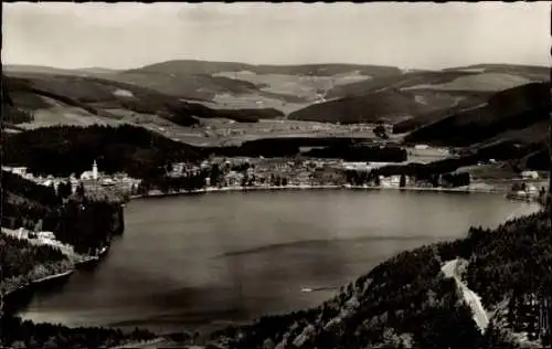 Ak Titisee Neustadt im Breisgau Hochschwarzwald, Panorama