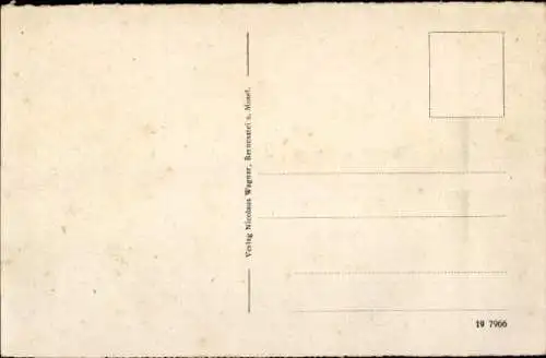 Ak Bernkastel an der Mosel, Gestade