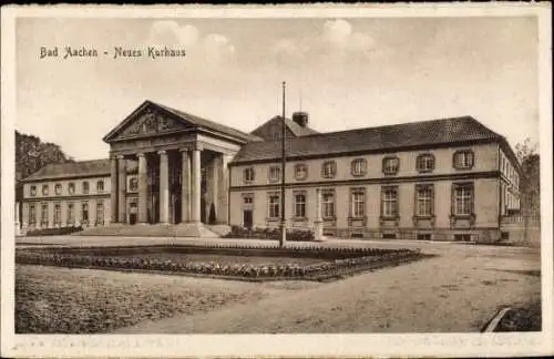 Ak Aachen, neues Kurhaus