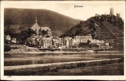 Ak Beilstein an der Mosel, Gesamtansicht