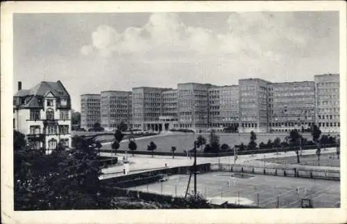 Ak Frankfurt am Main, I. G. Hochhaus