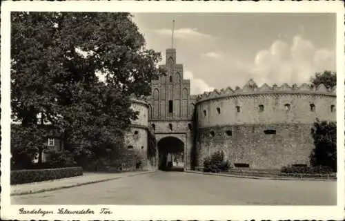 Ak Gardelegen in der Altmark, Salzwedeler Tor