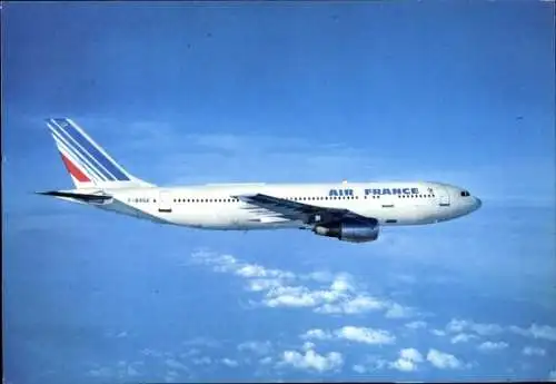 Ak Französisches Passagierflugzeug, Airbus A300 82, Air France