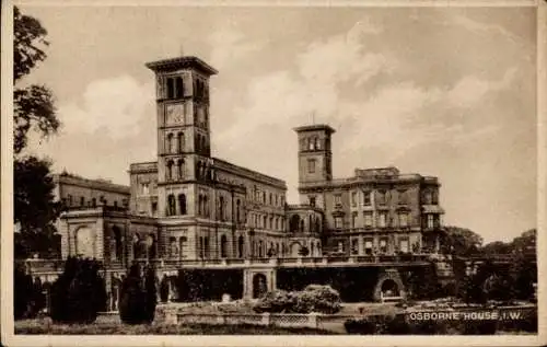 Ak Isle of Wight England, Osborne House