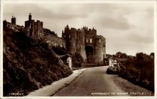Ak Dover Kent England, Dover Castle