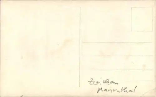 Foto Ak Marienthal Zwickau in Sachsen, Wohnhaus, Anwohner