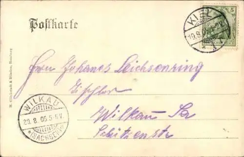 Ak Deutsches Kriegsschiff, Friedrich Carl, Panzerkreuzer