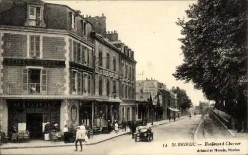 Ak Saint Brieuc Côtes d'Armor, Boulevard Charner, Hotel