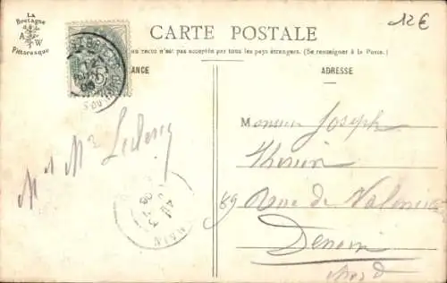 Ak Saint Brieuc Côtes d’Armor, Place Duguesclin