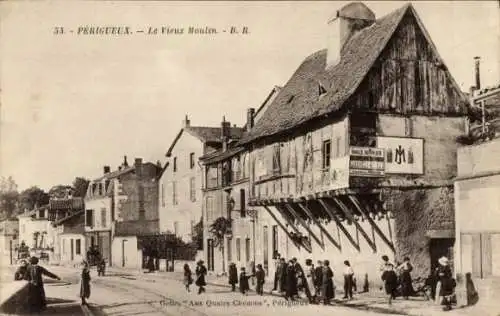 Ak Périgueux Nouvelle-Aquitaine Dordogne, Vieux Moulin