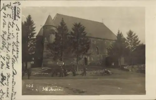 Foto Ak Saint Juvin Ardennes, Kirche