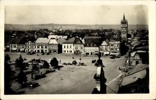 Ak Vysoké Mýto Hohenmaut Hohenmauth Region Pardubice, Gesamtansicht