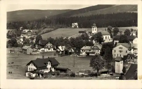 Ak Harrachov Harrachsdorf Riesengebirge Region Reichenberg, Gesamtansicht