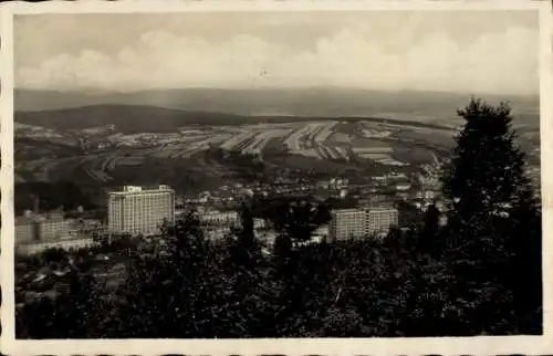 Ak Zlín Gottwaldov in Mähren Region Zlin, Gesamtansicht