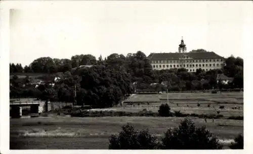 Ak Mnichovo Hradiště Münchengrätz Mittelböhmen, Schloss