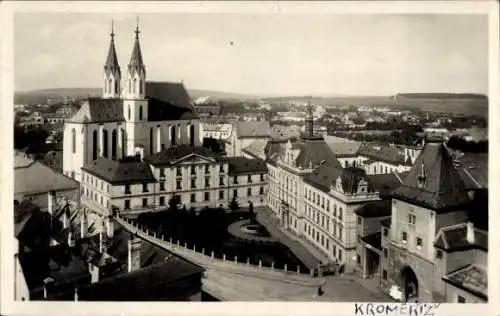 Ak Kroměříž Kremsier Region Zlin, Panorama