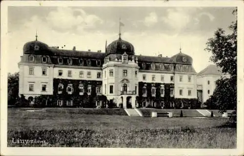 Ak Lány u Rakovníka Mittelböhmen, Schloss