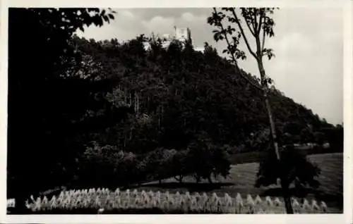 Ak Boskovice Boskowitz Südmähren, Burg