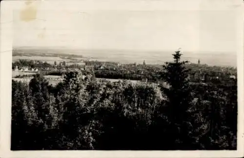 Foto Ak Ústí nad Labem Aussig an der Elbe, Gesamtansicht