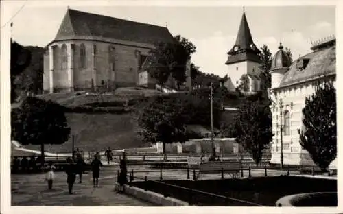 Ak Miskolc Miskolcz Mischkolz Ungarn, Avasi templom es torony