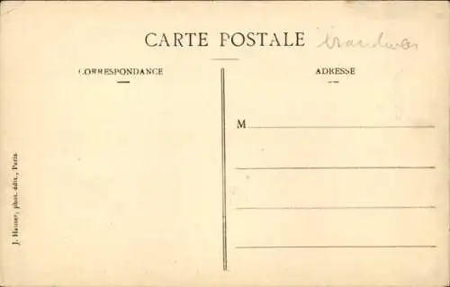 Ak Crue de la Seine 1910, Caves de la Halle aux Vins Bercy, Sapeurs-Pompiers essayant d'epuiser eau