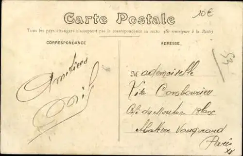 Ak Bressuire Deux Sèvres, Gare