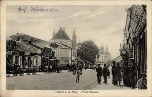 Ak Pinsk Weißrussland, Kiewerstraße