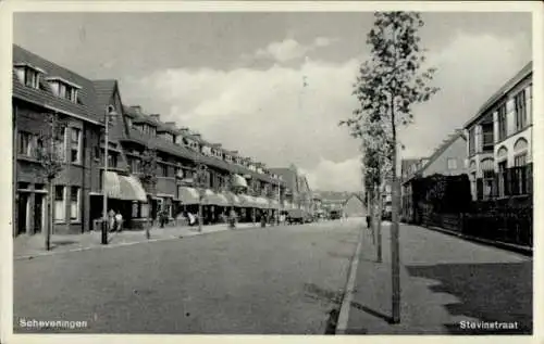 Ak Scheveningen Den Haag Südholland, Stevinstraat