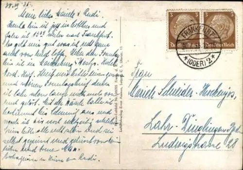 Ak Cottbus Brandenburg, Fliegeraufnahme, Luftaufnahme, Oberkirche