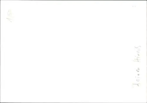 Ak Schauspieler Rainer Hirsch, Portrait, Autogramm