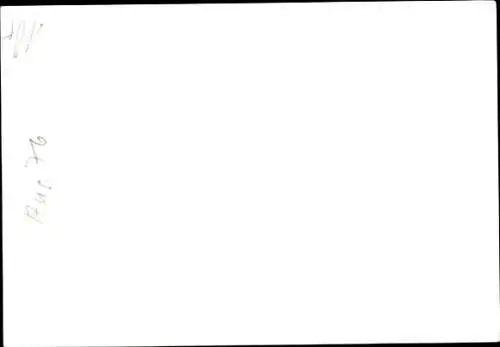 Ak Schauspieler Lutz Hochstraate, Portrait, Autogramm