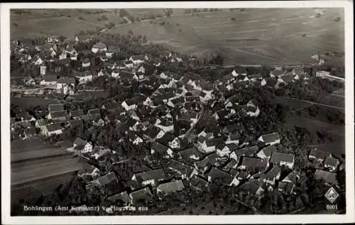 Ak Bohlingen Singen Hohentwiel Baden Württemberg, Fliegeraufnahme