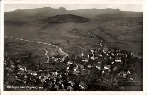 Ak Bohlingen Singen Hohentwiel, Fliegeraufnahme