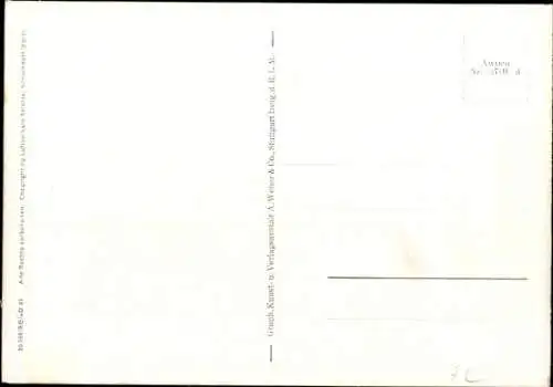 Ak Weil im Schönbuch Württemberg, Fliegeraufnahme