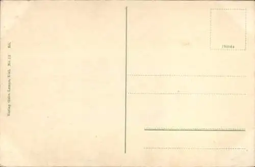 Ak Deutsches Kriegsschiff, SMS Eber, Kanonenboot, Kaiserliche Marine