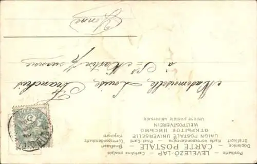 Präge Künstler Ak Klein, C., Blühende Blumen, Mohn