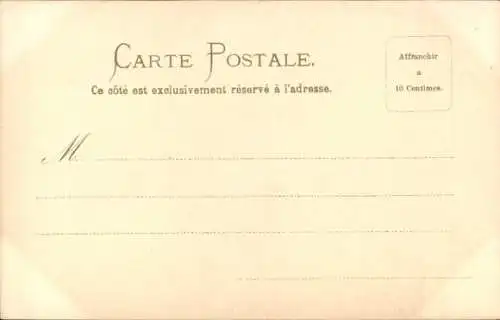 Künstler Ak Klein, C., Blühende blaue Blumen