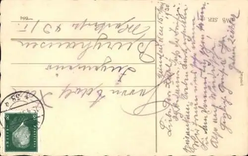 Ak Kleine Singvögel, Stechpalme