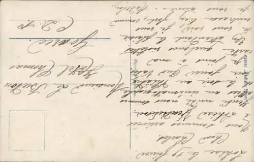 Ak Frau in Badeanzug, Porträt, Strand, See