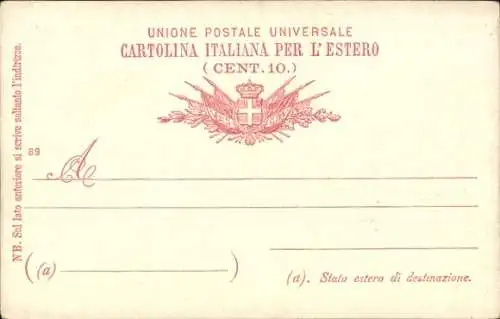 Künstler Ak Reiter mit Rinderherde, Hirten