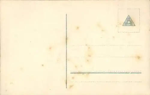 Ak Drei junge Katzen, Kätzchen, Decke