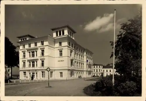 Foto Ak Seebad Heiligendamm Bad Doberan, Haus Berlin