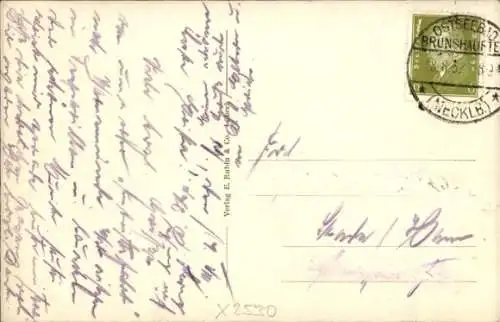 Ak Ostseebad Warnemünde Rostock, Leuchtturm, Promenade