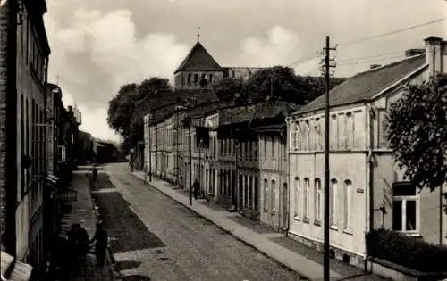 Ak Laage in Mecklenburg, Straße des Friedens