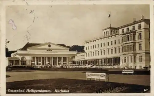 Ak Ostseebad Heiligendamm Bad Doberan, Kurhaus